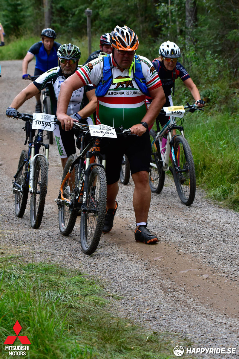 Bild från Cykelvasan 2016